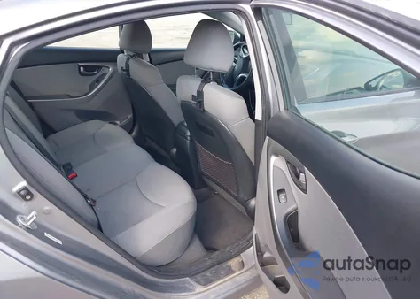 2012 Hyundai Elantra Gls (Ulsan Plant) z USA, uszkodzony, nr VIN KMHDH4AE5CU206743